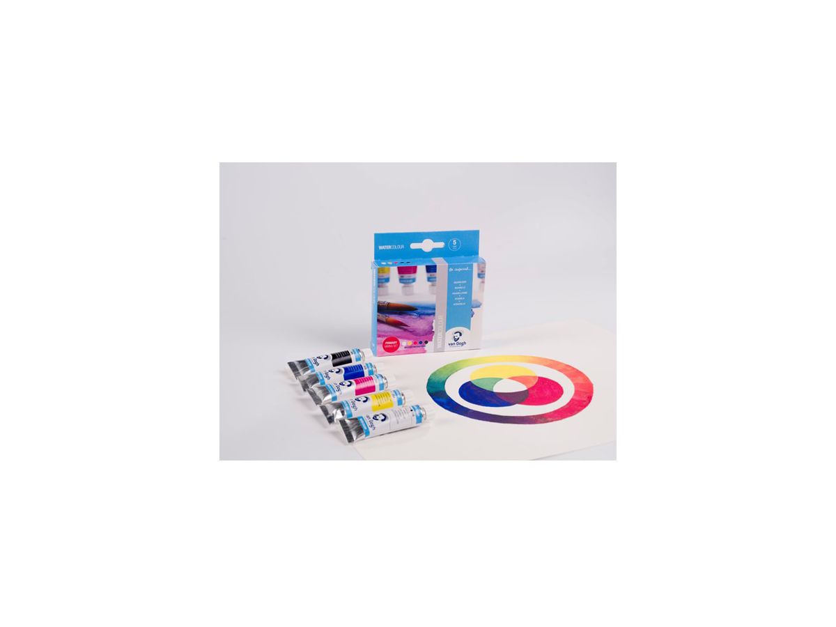 VAN GOGH Aquarell Farben 20820115 5x10 ml (8712079498450)