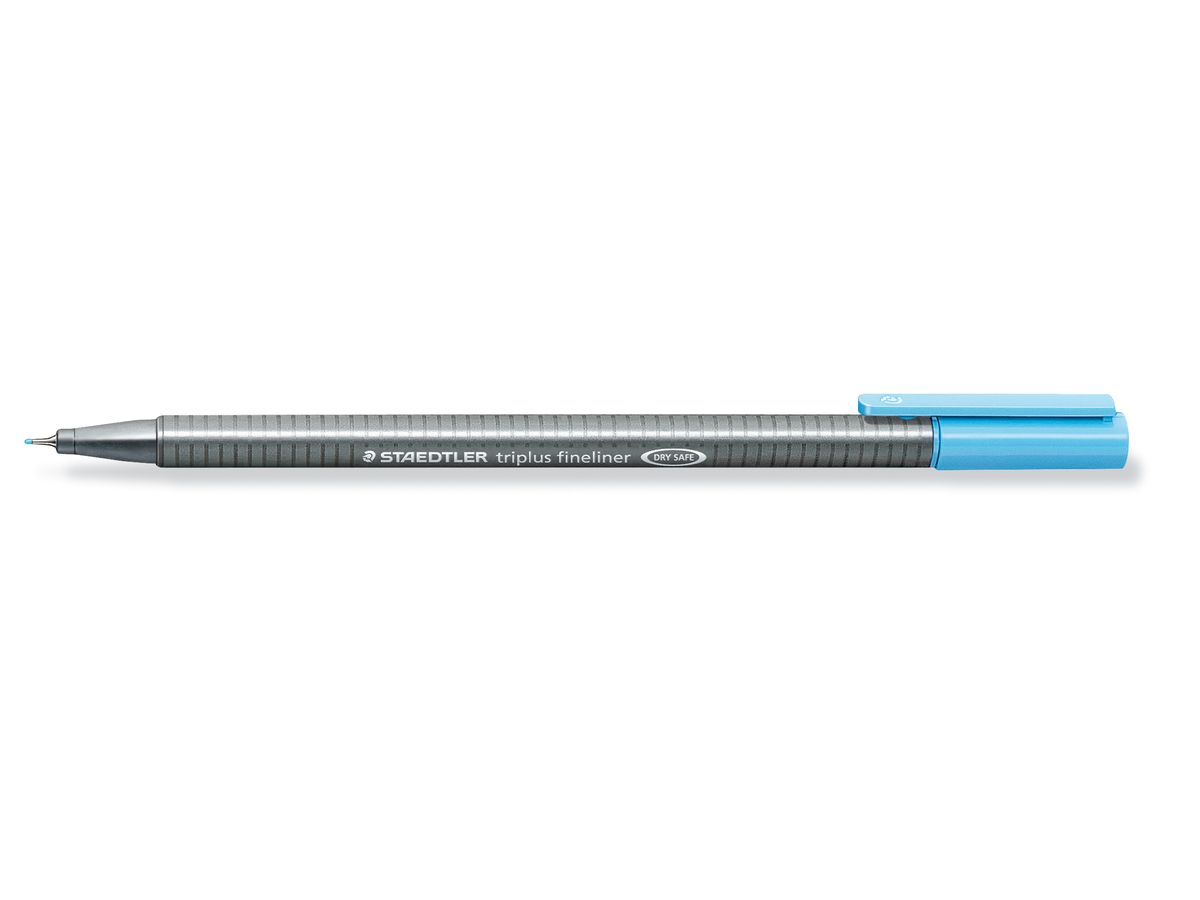 STAEDTLER Triplus Fineliner 0,3 mm 334-34 hellblau (4007817334034)
