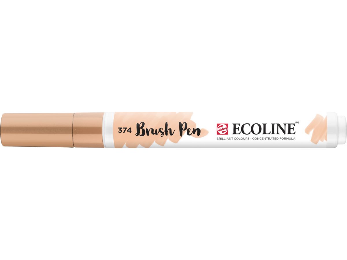 TALENS Ecoline Brush Pen 11503740 pink-beige (8712079406363)