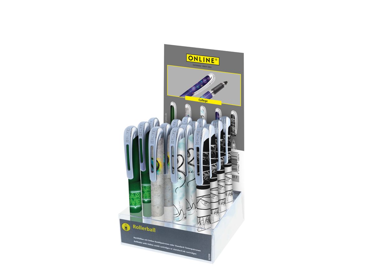 ONLINE Display Rollerball College 12609/15 2023 (4014421126092)