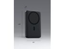 AUKEY MagLynk 10000 mAh Magnetic PB-MS02 Wireless Powerbank 30W PB (0689323786107)