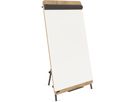 BEREC Flipchart Design NAT0610 Holz Dreibein 69x200cm (7640106625481)