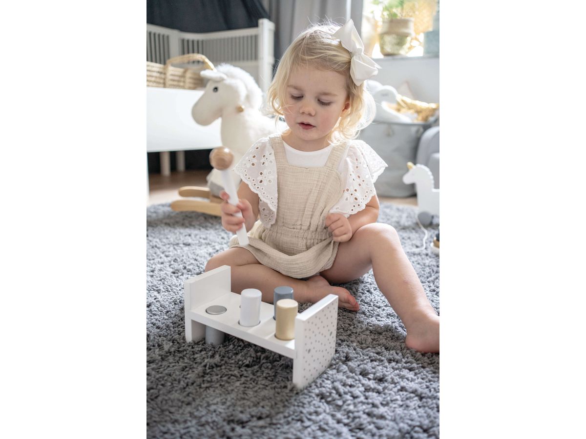 JABADABADO Hammer peg W7156 silver line 11.5x23.5x11cm (7332599071561)