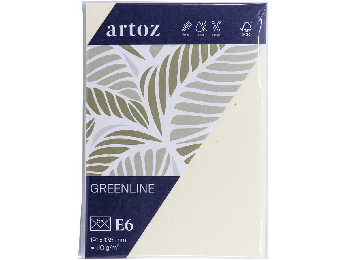 ARTOZ Couverts 1001 E6 19237418-242 118g, tortilla 5 Stück (7612996955931)