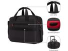 WENGER Laptop Briefcase 14 - 16inch 653497 Cosmic Brief Black (7611160287878)