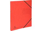 EXACOMPTA Ringhefter 2.0cm 542555E rot, Gummiband, 2-Ring A4 (3130635425552)