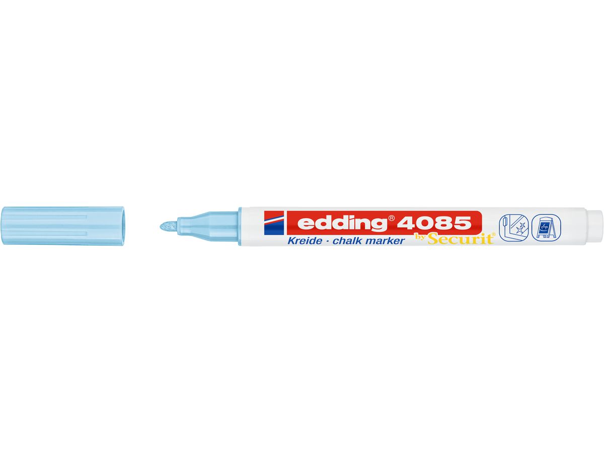 EDDING Chalk Marker 4085 1-2mm 4085-139 bleu pastel (4057305036841)