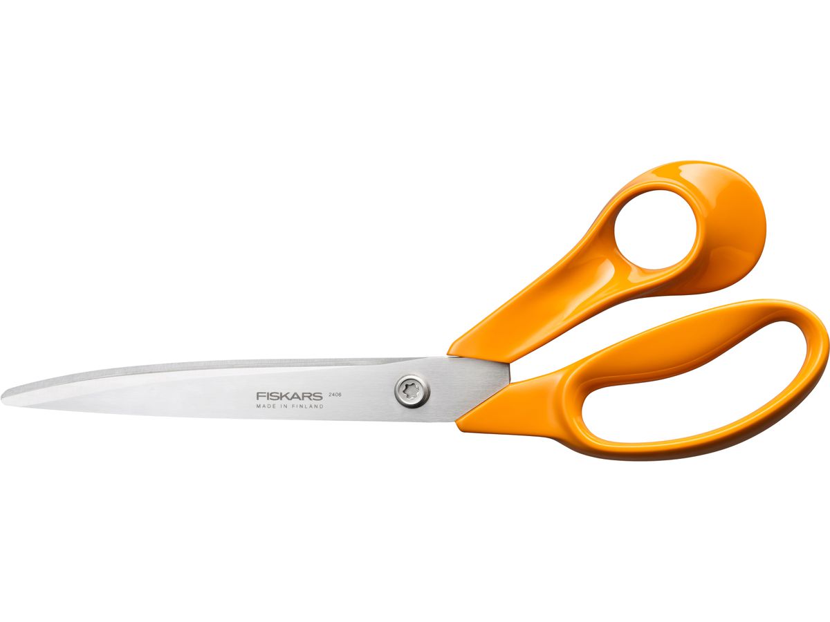 FISKARS Ciseaux Classic Profi 25 cm 1075038 orange droitiers (6424002019541)