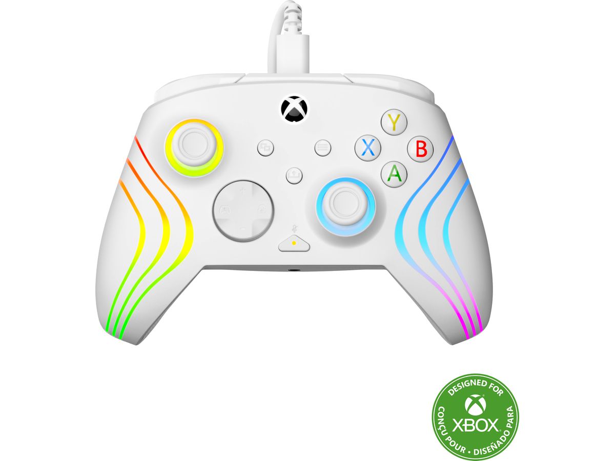 TURTLE BEACH Afterglow Wave Wired Ctrl. TBC-2002-15 Xbox SeriesX, White (0840454400076)