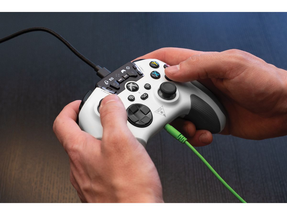 TURTLE BEACH Recon Controller TBS-0705-02 White, for Xbox/PC (0731855007066)