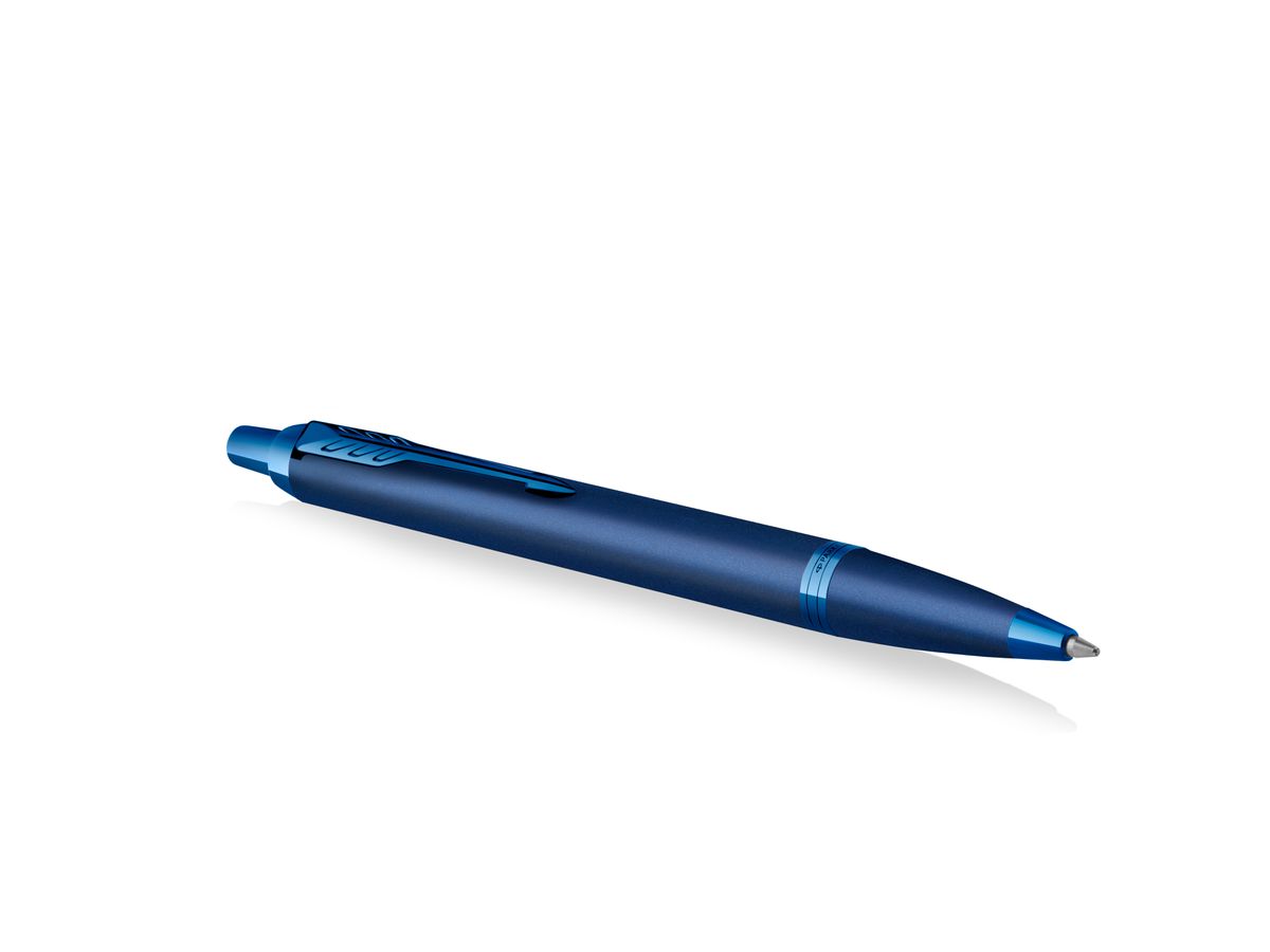 PARKER Penna sfera Monochrom M 2172966 IM Professional, blu (3026981729669)