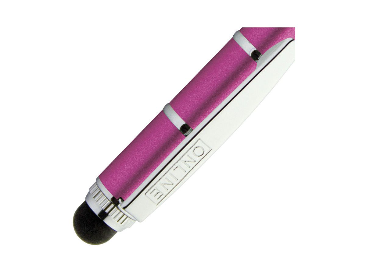 ONLINE Drehkugelschreiber M 33661/3D Piccolo Metallic Pink (4014421336613)