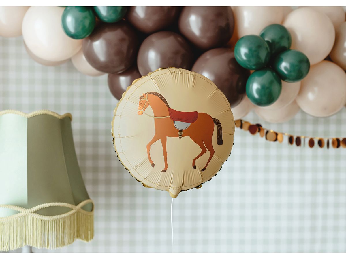 PARTYDECO Palloncino in foil 35cm FB276 Cavallo (5904555085657)