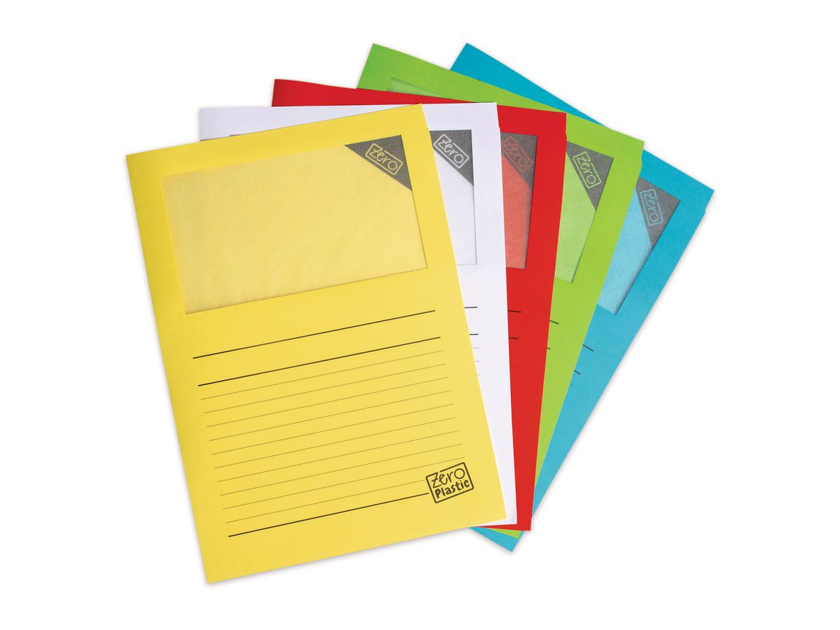 ELCO Organisationsmappe Ordo A4 73687.00 zero, assortiert 10 Stück (7611722020868)