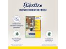AVERY ZWECKFORM Etiquettes A4/60mm L3416-100 blanc 1200 pcs. (4004182034163)