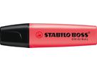 STABILO Boss Surligneur Original 70/40 rouge (4006381333658)