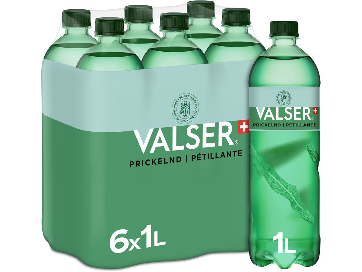 VALSER Prikelnd 1012302 100cl, 6 Stk. (7610335003527)