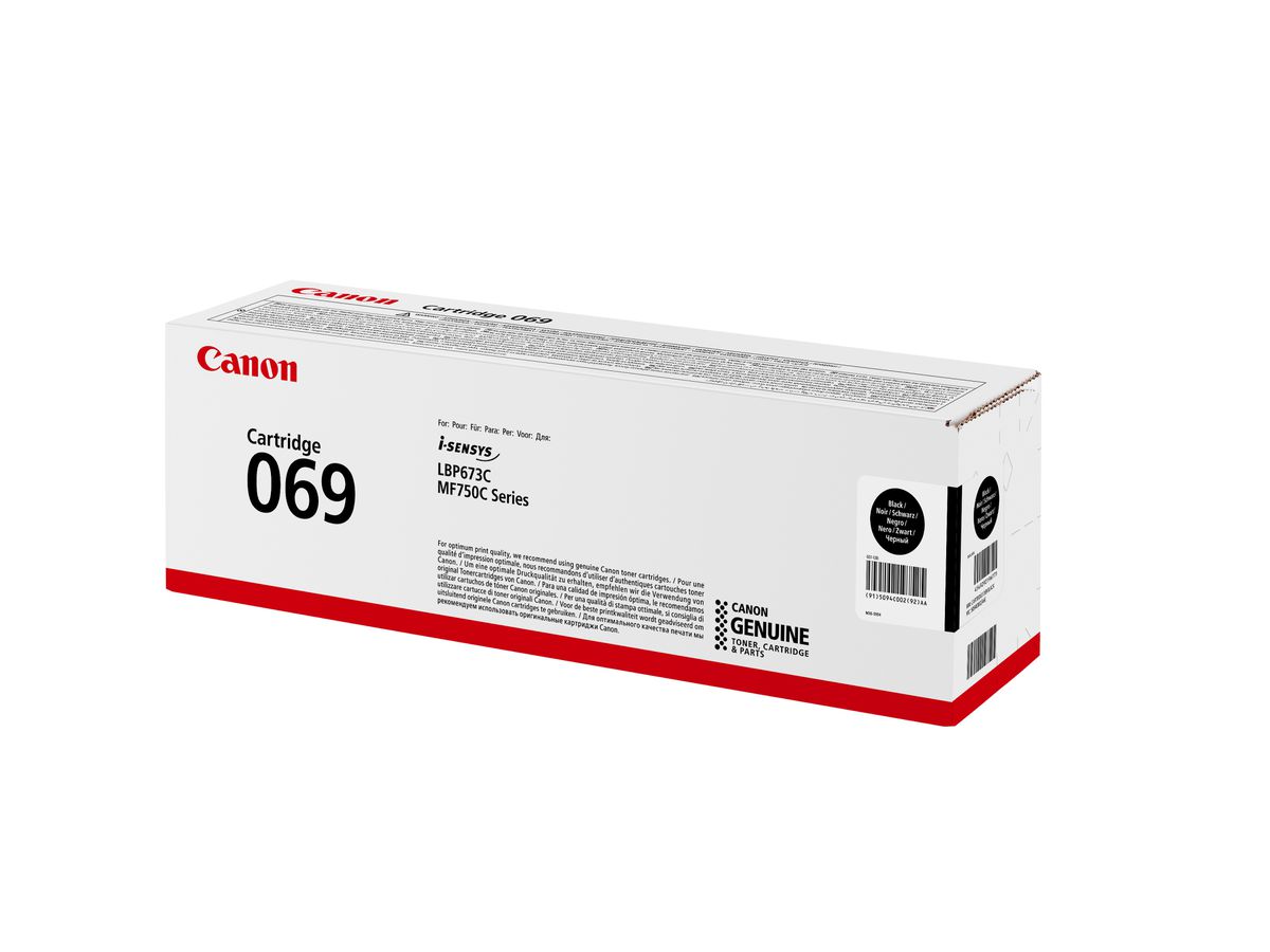 CANON Modulo di toner 064 nero 5094C002 LBP673CDW 2100 pagine (4549292196771)