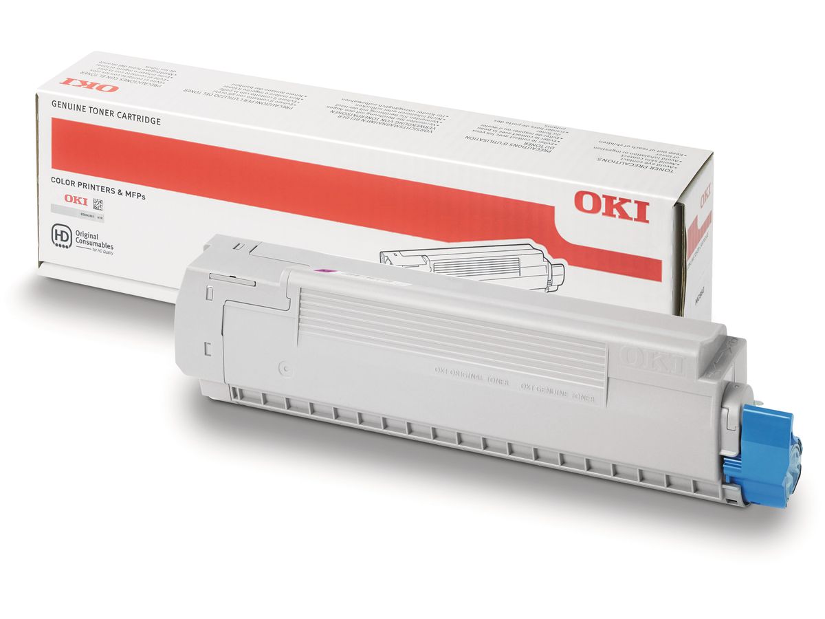 OKI Toner magenta 44059210 MC 860 9500 Seiten (5031713043607)