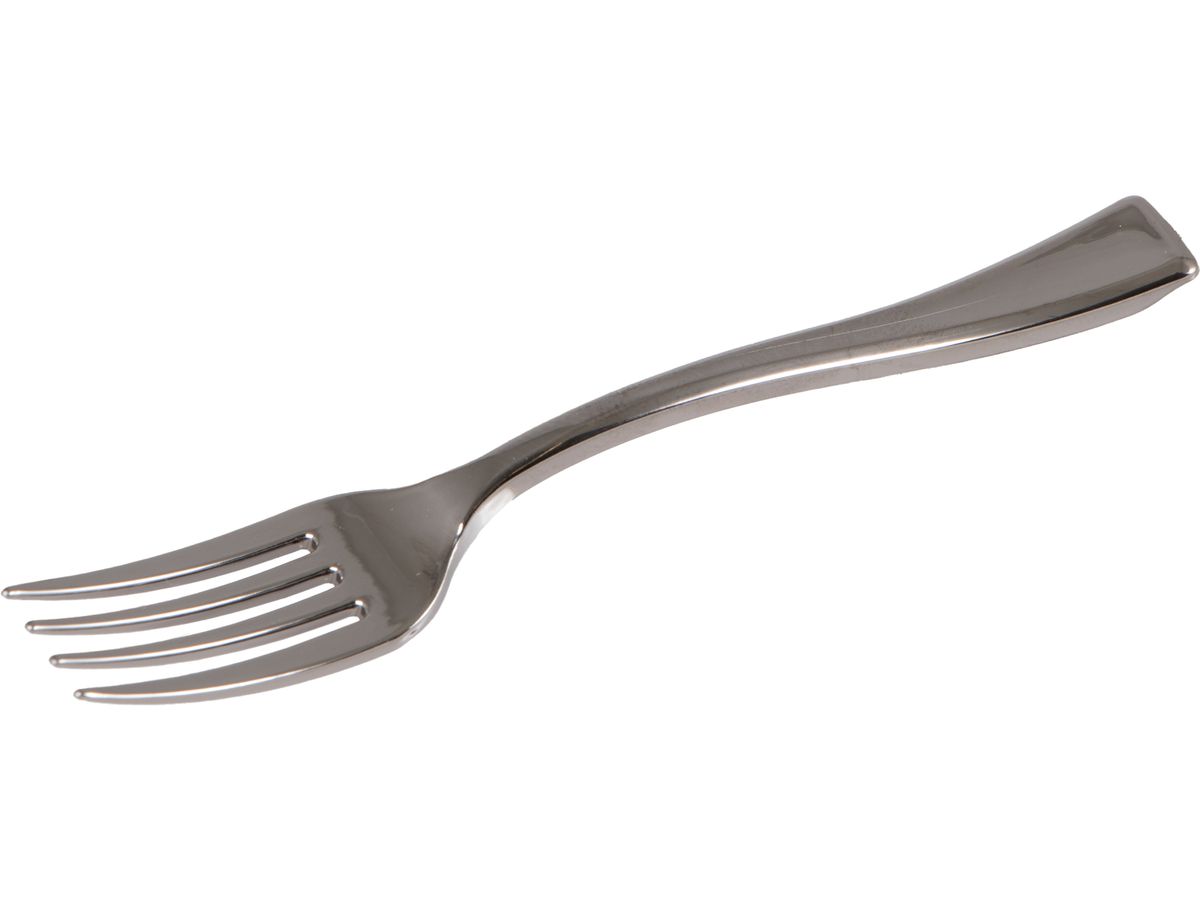 ELCO Mini forchetta 10cm 0106260 -005 argento, 50pz. (5410508010626)