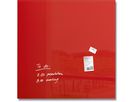 SIGEL Glass Calamitaboard GL202 rosso 1000x1000x15mm (4004360857881)