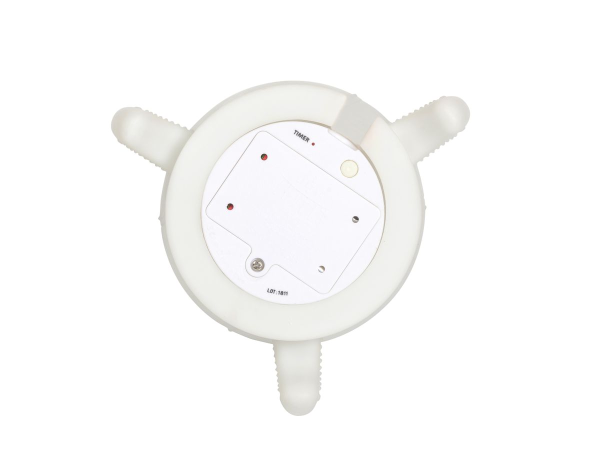 ALLC Nachtlicht mit Sticker NLROWH26 Rocket 13x20x13cm (8719033868533)