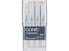 COPIC Marker Classic 20075154 grey-Set WG, 12 pz. (4511338063354)