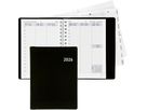 BIELLA Taschenagenda Rex Wire-O 2026 825773020026U 1W/2S schwarz ML 10.1x14.2cm (7611365525973)