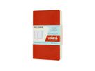 MOLESKINE Notizheft 2x 14x1.1x9cm 620503 liniert, korall/marine, 80 S. (8058647620503)