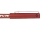 PILOT Hi-Tecpoint V5 0.5mm BX-V5-R rot (4902505085697)
