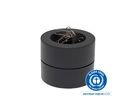MAUL Klammernspender Eco MAULpro 4.30 7.3cm, schwarz,15 Klammern (4002390087605)