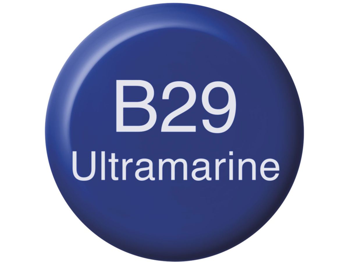 COPIC Ink Refill 2107625 B29 - Ultramarine (4511338055977)