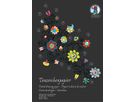 URSUS Tonzeichenpapier-Block A4 2134690SE 130g, schwarz 20 Blatt (4008525202325)