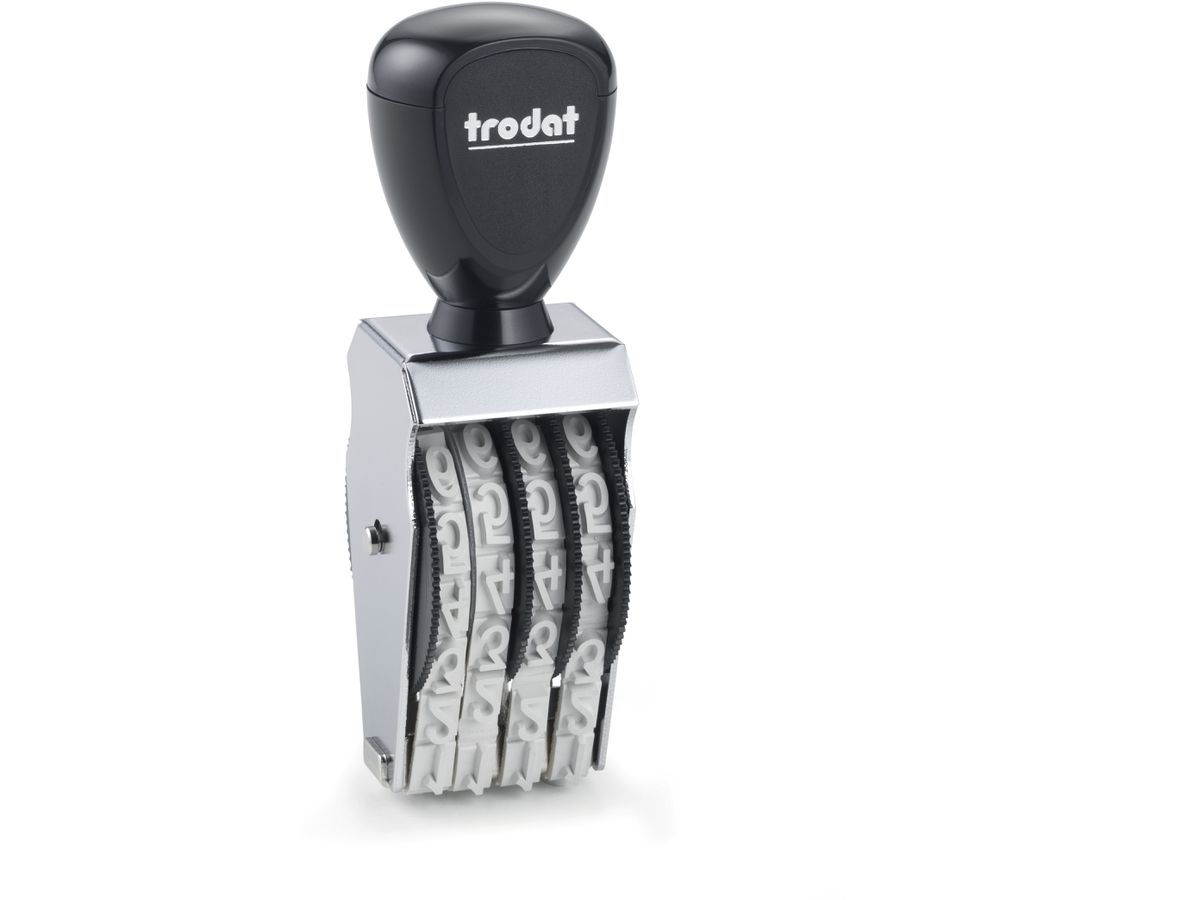 TRODAT Timbro testo 1594 4 cifre 9mm (0092399549581)