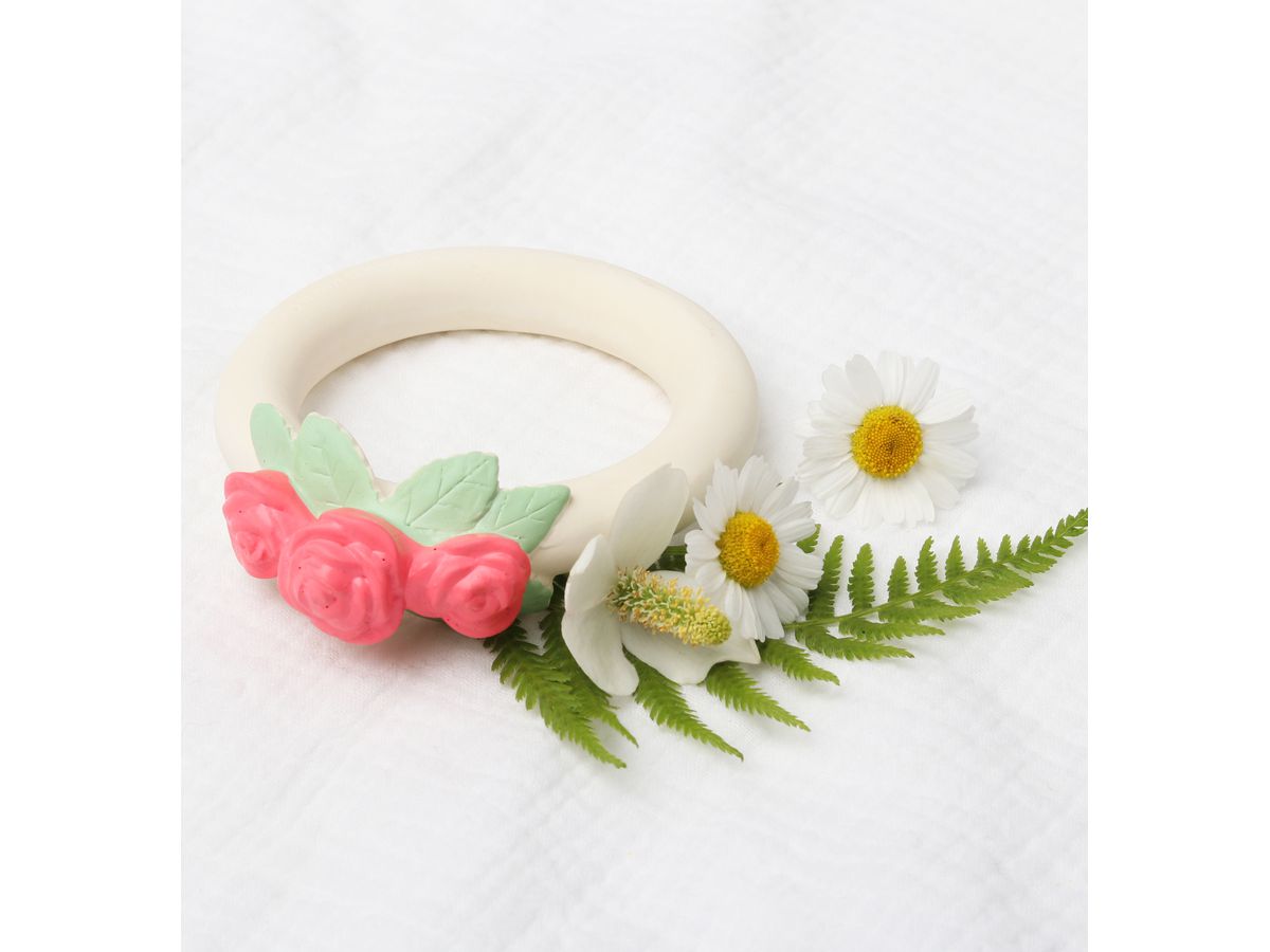 ALLC Anello da mordere 9x11x4cm TRRBPI11 Rose (8719033869349)