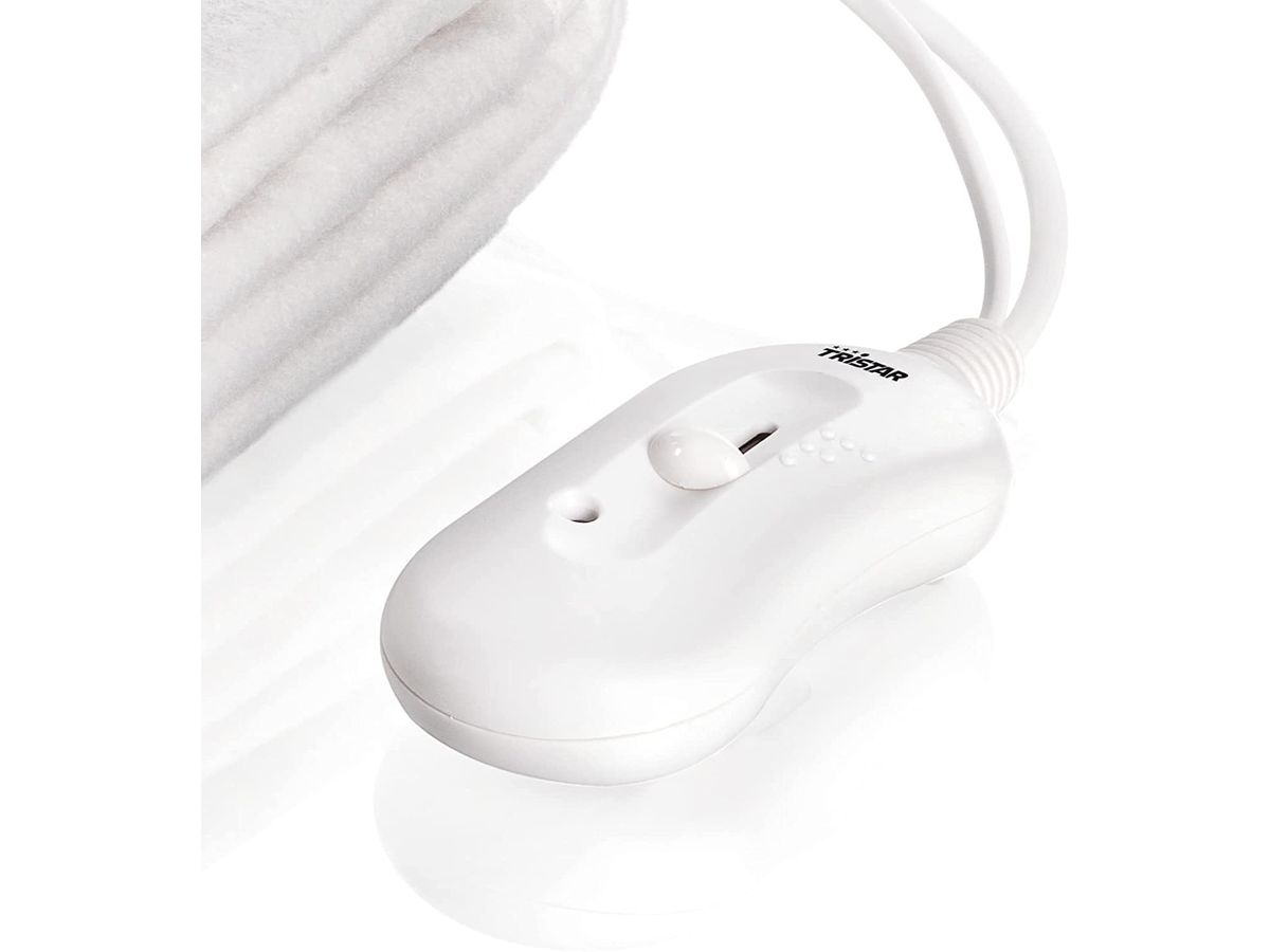 TRISTAR Couverture électrique BW-4752 blanc, électrique, 160x140cm (8713016073716)