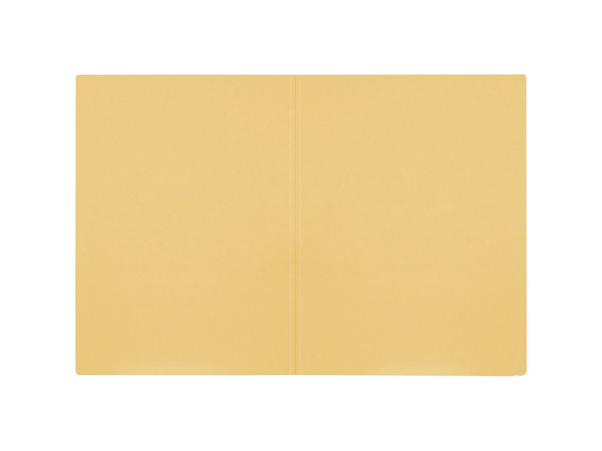 BIELLA Chemise A4 25040020U jaune 240g/m2 100 pcs. (7611365216574)