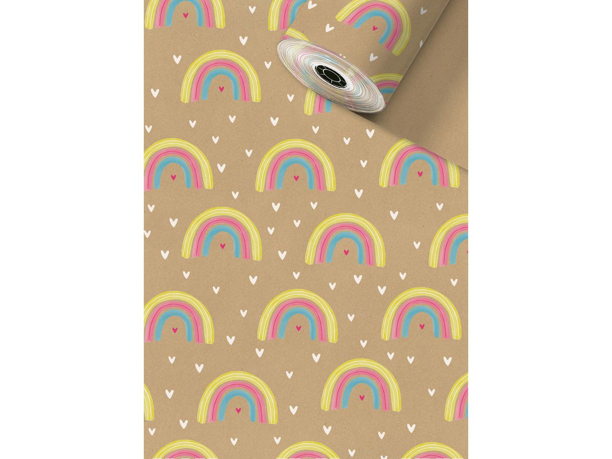 STEWO Papier cadeau Chilli 2523556728 pink 0.7x250m (7630050847169)