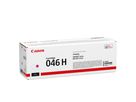 CANON Modulo di toner 046 H magenta 1252C002 LBP653Cdw/654Cx 5000 pagine (4549292073973)