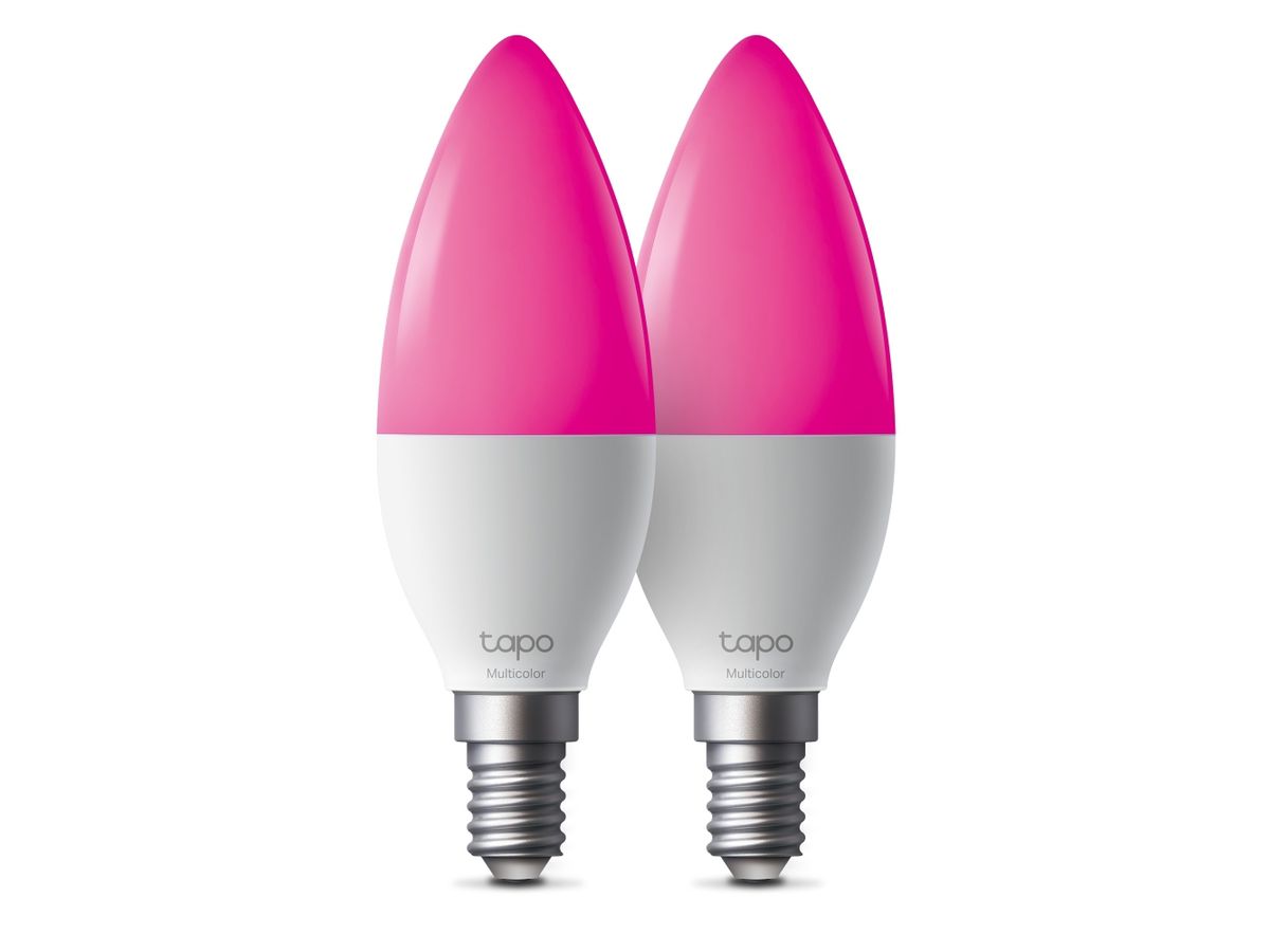 TP-LINK Smart Light Bulb, E14 Multic. Tapo L430C(2-pack) (1210002607131)
