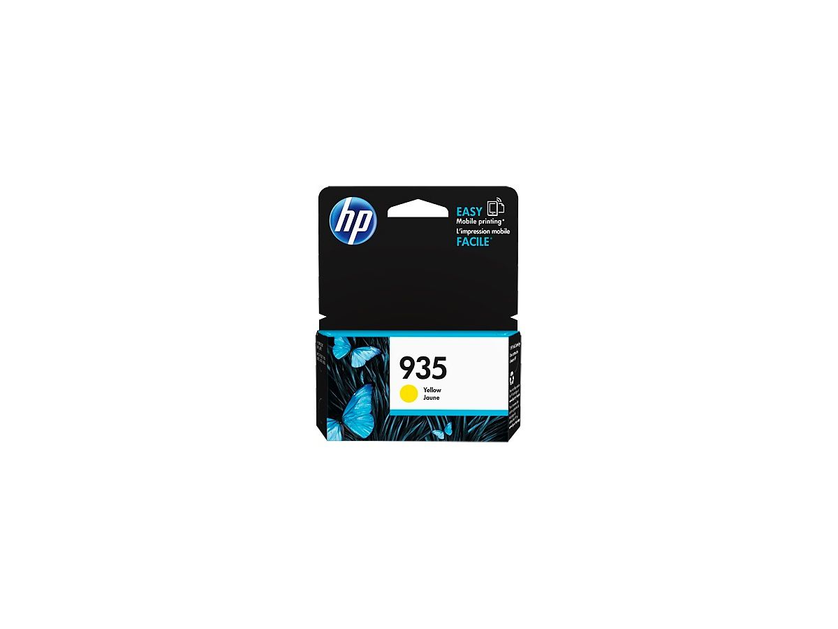 HP Tintenpatrone 935 yellow C2P22AE OfficeJet Pro 6230 400 S. (0888793177884)