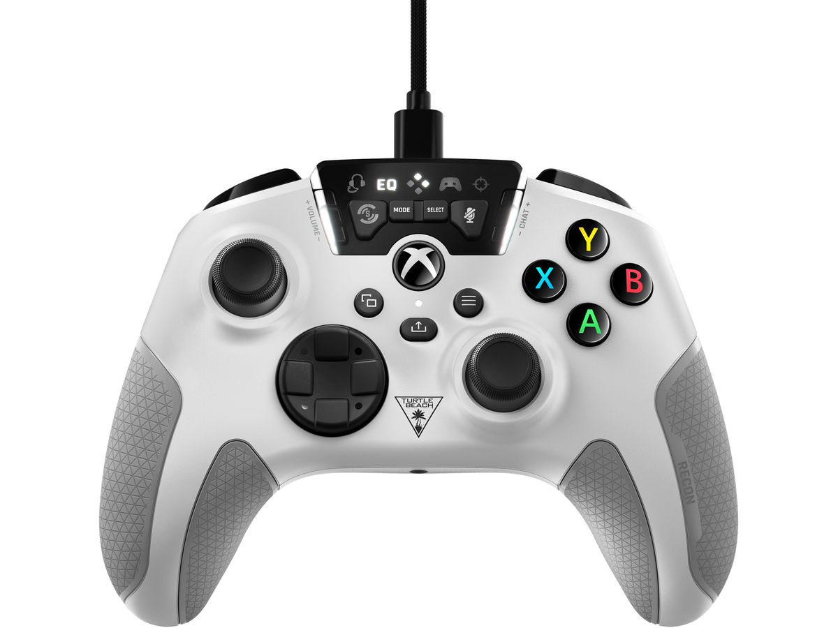 TURTLE BEACH Recon Controller TBS-0705-02 White, for Xbox/PC (0731855007066)
