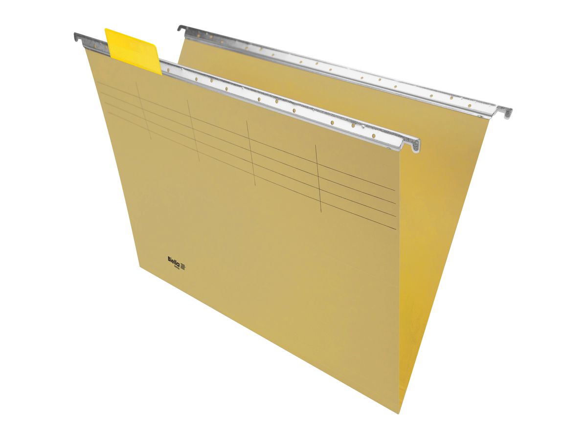 BIELLA Hängemappen-Set A4 27145520U gelb 32x25cm 5 Stück (7611365250318)