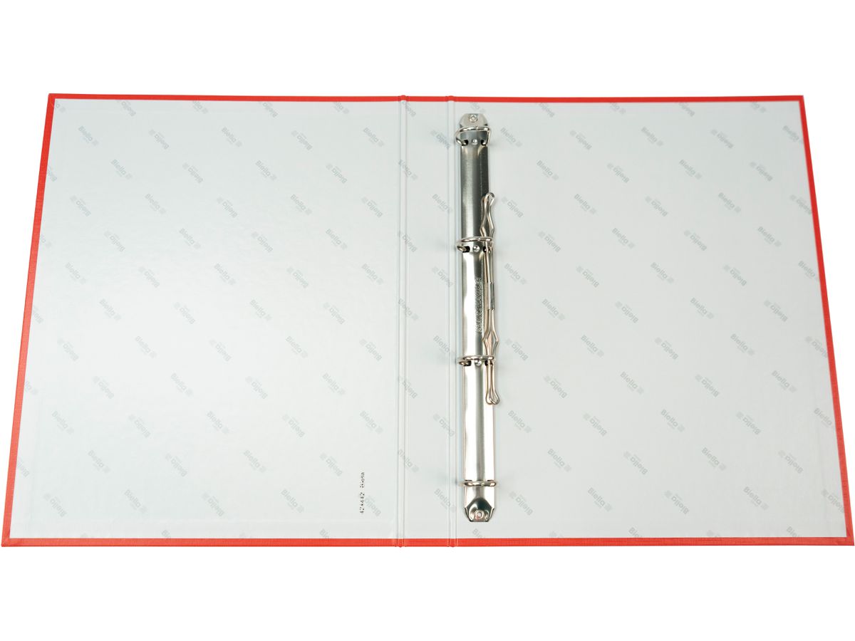 BIELLA Cartella an. Ringo-Plast 3cm 43444245U rosso 4 anelli A4+ (7611365359967)