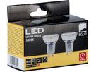EGLO Leuchtmittel LED GU10 110147 345 Lumen, 4.5W 2 Stück (9008606228720)
