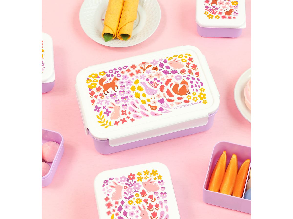 ALLC Lunch Box 22x7x14.5cm BBFGMU79 Flower Garden (8719715004259)