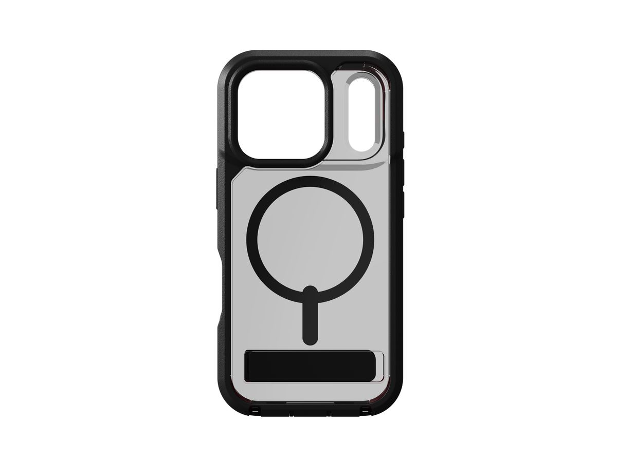 ZAGG Rainier Snap Cases Apple KS 702320849 iPh.17,Basin,Pro,Black (0840390377913)