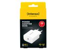 INTENSO Power Adapter W20C Charger 7802012 20W, USB-C, white (4034303033225)