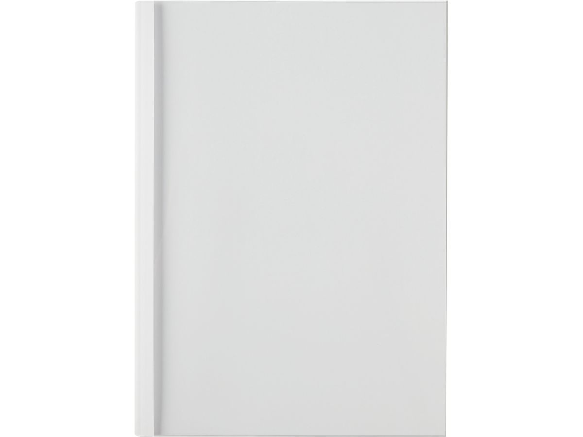 GBC Thermobindemappe 1,5mm A4 IB386305 weiss 100 Stück (0013465386305)