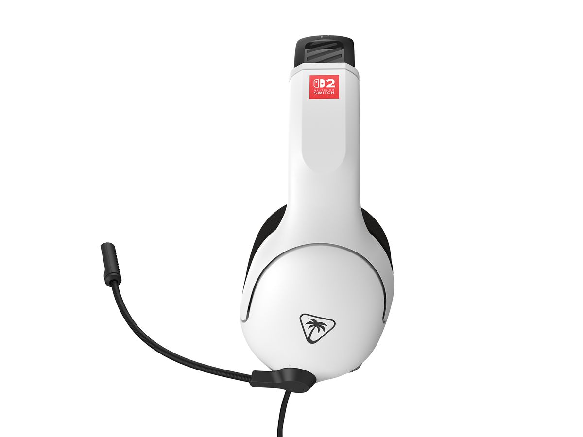 TURTLE BEACH Airlite Fit Headset TBS-8003-05 Wired , Black,White,NSW 2 (0840454402179)